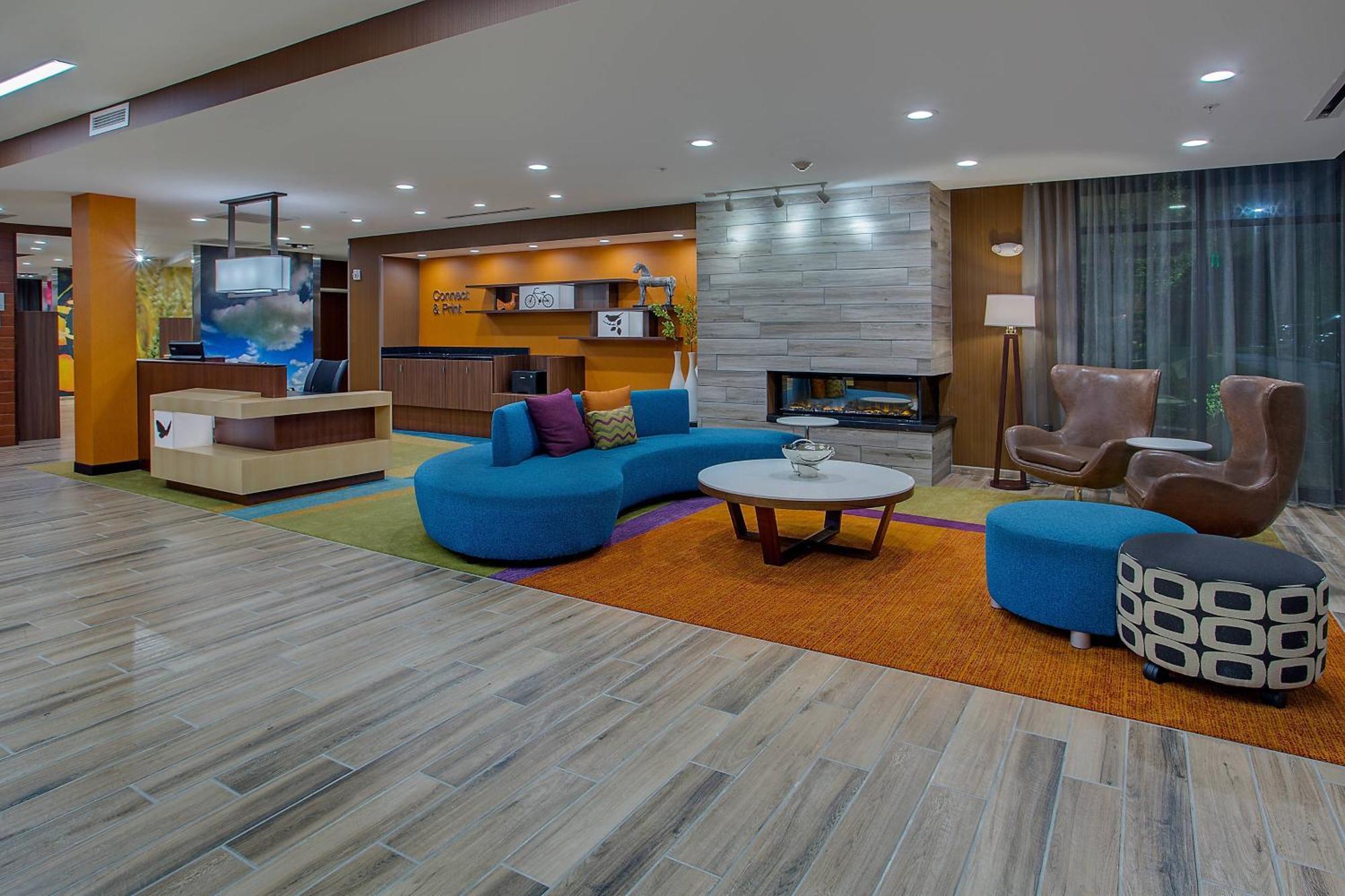 Fairfield Inn & Suites By Marriott Nashville Hendersonville Exterior foto