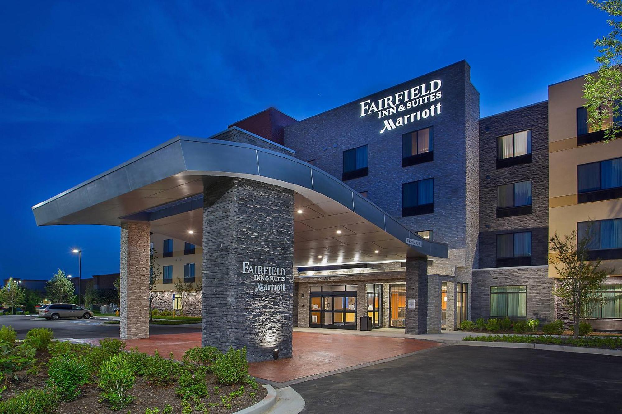 Fairfield Inn & Suites By Marriott Nashville Hendersonville Exterior foto