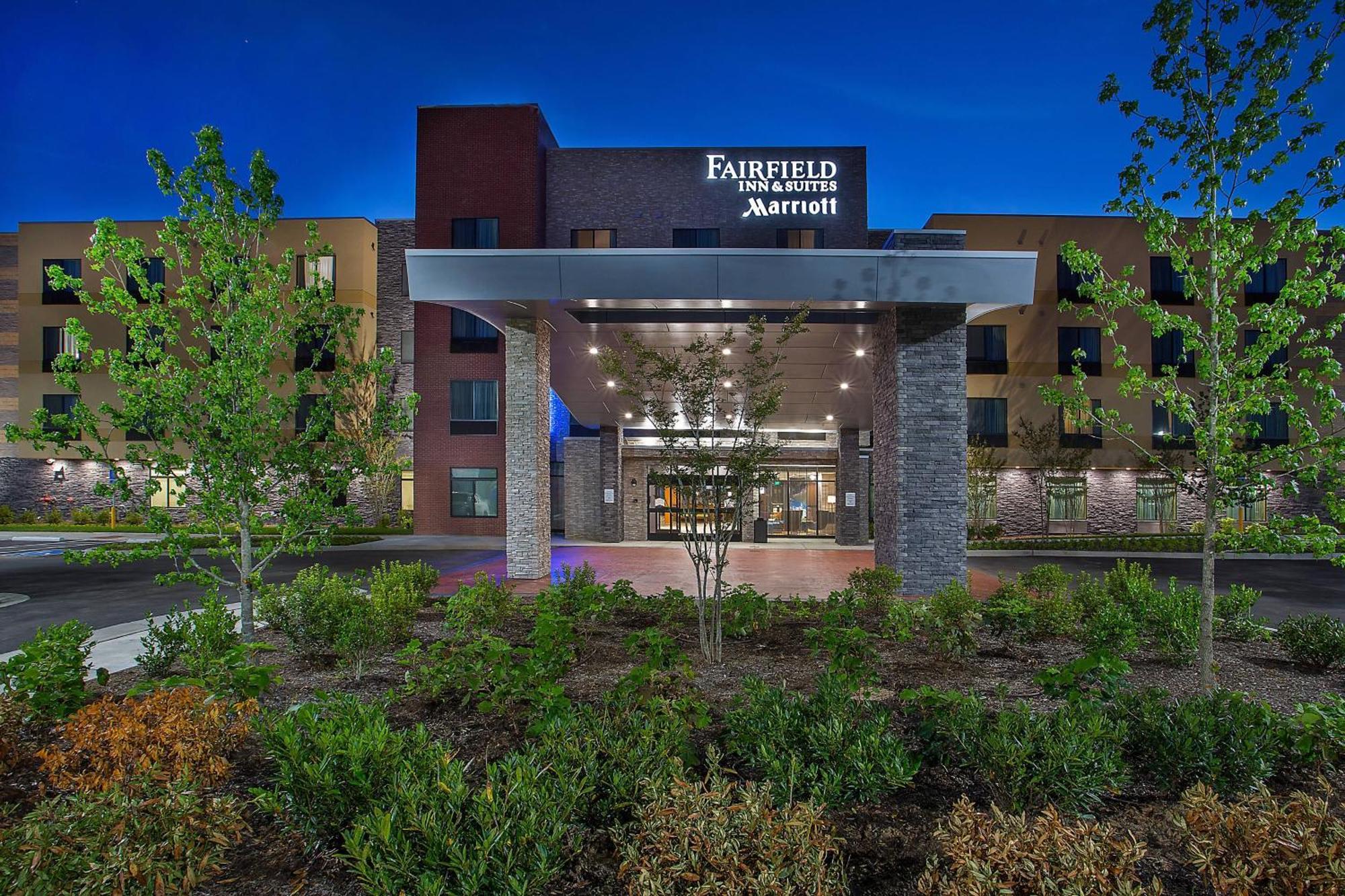 Fairfield Inn & Suites By Marriott Nashville Hendersonville Exterior foto
